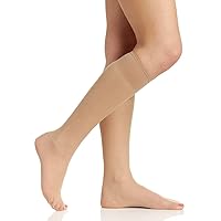 Berkshire Women's Day Sheer Knee High with Sandalfoot Toe-3 Pack