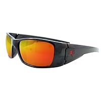Men's Nitro V2.0 FH-V122-4RD Polarized Wrap Sunglasses