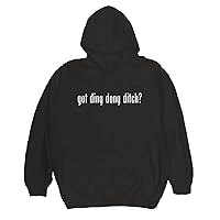 got ding dong ditch? - Men's Pullover Hoodie
