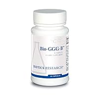 Biotics Research Bio GGG B B Complex, Biochemically activated forms of B vitamins. Thiamin, Riboflavin, Niacin, B6, B12, Folate. Produce Energy, Optimize Positive Mood,Cardiovascular Health 60 Capsule