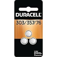 DURACELL DU303/357-3PK Products Button Cell Silver Oxide Calculator & Watch Battery