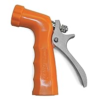Water Nozzle, Safety Orange, 5 in L