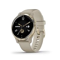Garmin Venu 2S Smartwatch (Android / iOS Compatible) [11 days of operation on a full charge/Suica compatible/Sleep Analysis/Stress Value/BodyBattery/Phone Connected to Phone Notifications]