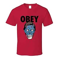 They Live Obey Movie Vintage Retro Style T-Shirt and Apparel T Shirt