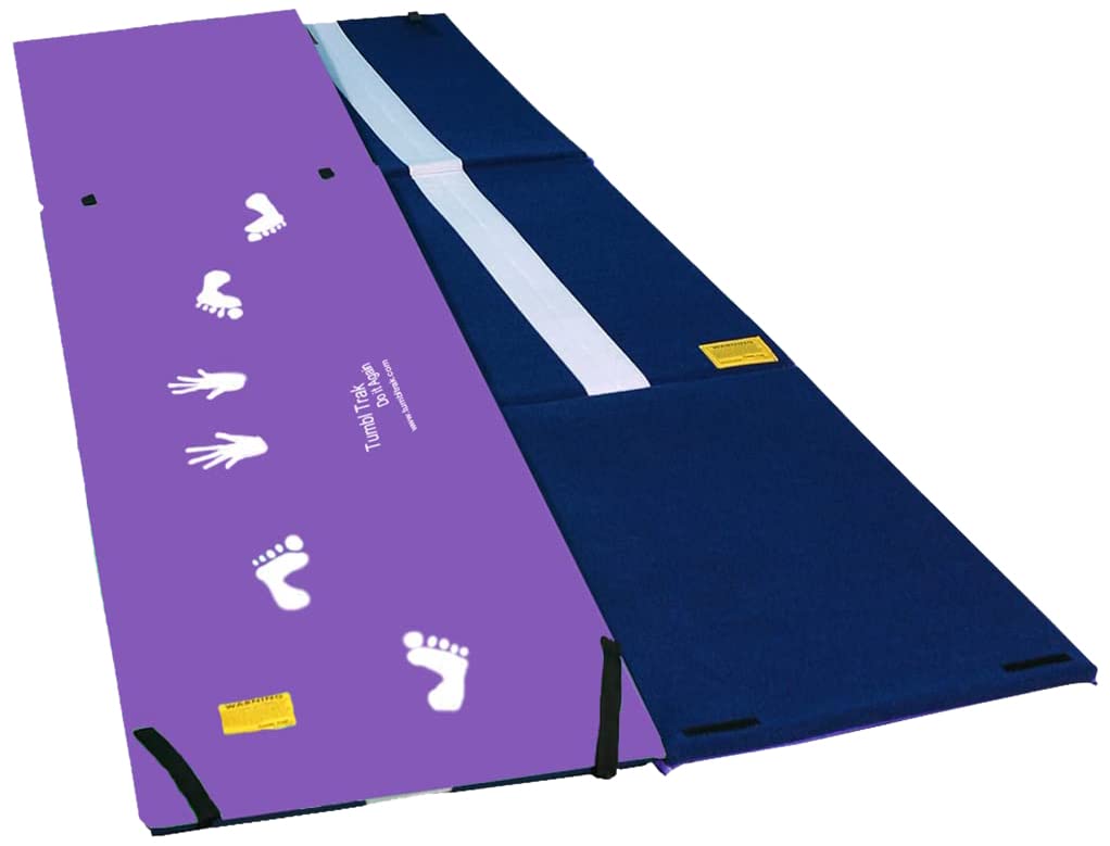 Tumbl Trak Handstand Homework Gymnastics Mat for Kids Home Training