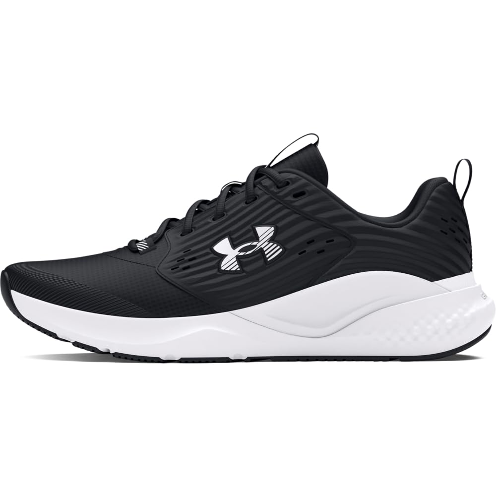 Under Armour Men's Charged Commit Trainer 4 Sneaker