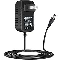 GIZMAC AC/DC Adapter for Epilady Legend EP 810-33 Hair Remover Power Supply Cord Wall Home Charger Mains PSU