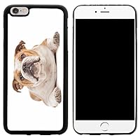 Hybrid Case Cover for iPhone 6 Plus & 6s Plus - English Bulldog Design