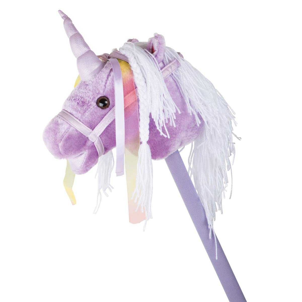 small foot wooden toys Small Foot Toys Hobby Unicorn Horse Violet with Sound Designed for Children Ages 3+ Years (10278)