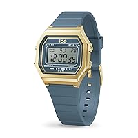 ICE-WATCH - ICE Digit Retro - Women's Wristwatch with Plastic Strap (Small)