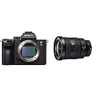 Sony a7 III Full-Frame Mirrorless Interchangeable-Lens Camera Optical with 3-Inch LCD with Wide-angle Zoom Lens
