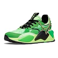 Puma Mens Rs-XL X Lf Lace Up Basketball Sneakers Shoes Casual - Green - Size 9.5 M