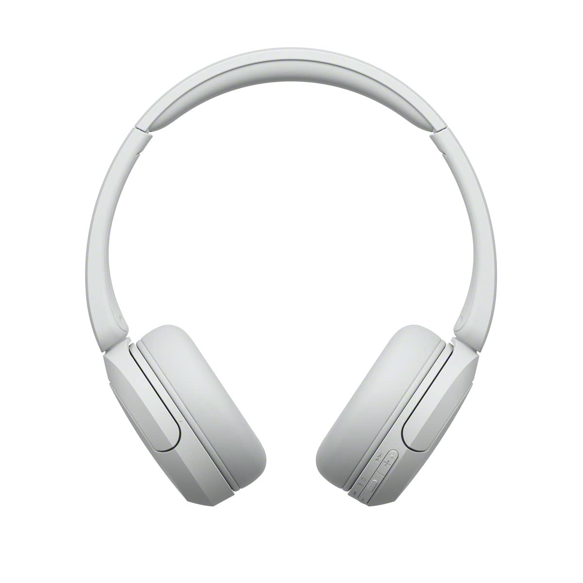 Sony WH-CH520 Wireless Headphones Bluetooth On-Ear Headset with Microphone, White