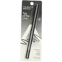 Almay Eyeliner Pencil, Black [205], 0.01 oz (Pack of 4) Almay Eyeliner Pencil, Black [205], 0.01 oz (Pack of 4)
