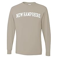 Wild Bobby State of New Hampshire College Style Fashion T-Shirt