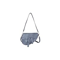 Western Style Saddle Women Crossbody Bag Retro Shoulder Trendy Design Satchel Purses Handbags Strap Messenger Bags