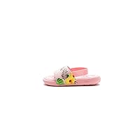 PUMA Kids Cool Cat Backstrap Sandal, Parfait Pink-Yellow Pear White, 5 US Unisex Toddler