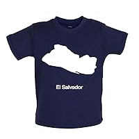 El Salvador Silhouette - Organic Baby/Toddler T-Shirt