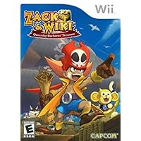 Zack & Wiki Quest for Barbaros’ Treasure - Nintendo Wii (Renewed)