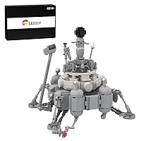 1/20 Spacecraft Model Building Kit, Space NASA Series Building Blocks Set, Compatible with NASA (753PCS)