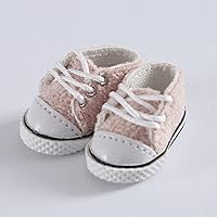 BJD Doll Shoes Casual Shoes for OB11,GSC,Molly,Holala,1/12bjd Shoes Doll Toy Accessories (Pink)
