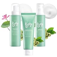 KabeElla Whipping Foam Cleanser and Crema Toner and Creamy Emulsion Bundle