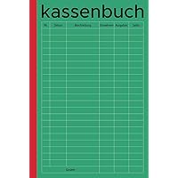 kassenbuch: Perfekt Kleingewerbe und Selbstständige,für die Verfolgung von Finanzen und Transaktionen (Hardcover-Buch),120 Seiten (German Edition) kassenbuch: Perfekt Kleingewerbe und Selbstständige,für die Verfolgung von Finanzen und Transaktionen (Hardcover-Buch),120 Seiten (German Edition) Hardcover Paperback