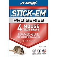 Mouse Glue Trap Pro 4pk