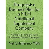 Progressive Business Plan for a MLM Nutritional Supplement Company: A Detailed Template with Innovative Growth Strategies