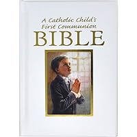 Catholic Child's First Communion Gift Bible-NAB-Boy (Regina Press) Catholic Child's First Communion Gift Bible-NAB-Boy (Regina Press) Hardcover