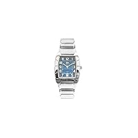 TF2502M-06M Watch TIME FORCE Stainless Steel Blue Silver Unisex - Men and Women