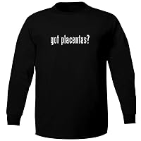 Bucking Ham got Placentas? - Adult Soft Long Sleeve T-Shirt