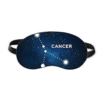 Cancer Constellation Zodiac Sign Sleep Eye Shield Soft Night Blindfold Shade Cover