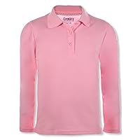 Cookie's Girls' L/S Picot Trim Polo