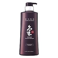 Daeng Gi Meo Ri- Ki Gold Premium Shampoo, Promoting Hair Growth, Effectively Moisture to Dry and Rough Hair, No Artificial Color 16.9 Fl Oz