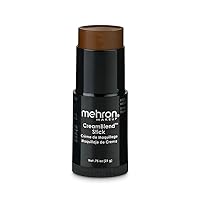 Makeup CreamBlend Stick | Face Paint, Body Paint, & Foundation Cream Makeup| Body Paint Stick .75 oz (21 g) (Dark 4)