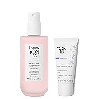 Yonka Hydrating Face Toner and Eye Cream, Facial Toner for Dry or Sensitive Skin and Anti-Aging Under Eye Cream for Dark Circles and Puffiness