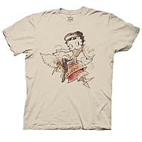 Ripple Junction Betty Boop Men’s Short Sleeve T-Shirts Officially Licensed