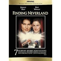 Finding Neverland (Widescreen Edition) Finding Neverland (Widescreen Edition) DVD Multi-Format Blu-ray VHS Tape