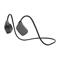 Vounel X5 Pro - Premium Bone Conduction Open-Ear Bluetooth Headphones - Sweat Resistant Sports Headphones - 6+ Hours Playtime Headset for Music/Gaming//Running/Working (Grey)