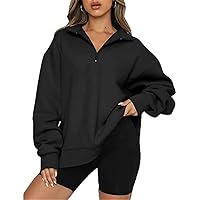 Oversize Sweatshirt Pullover Ladies Long Sleeve Sweatshirts Color Warm Hoodies Style Daily