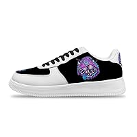 Popular Graffiti (18),Black Air Force Customized Shoes Men's Shoes Women's Shoes Fashion Sports Shoes Cool Animation Sneakers