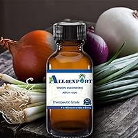 Pure Onion OLEORESINS (Allium cepa) Premium and Natural Quality Oil (A4E_OLE_0036, 10 ML)