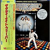 Saturday Night Fever OST - Japanese vinyl 2 LP Saturday Night Fever OST - Japanese vinyl 2 LP Vinyl MP3 Music Audio CD Audio, Cassette