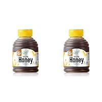 Sweet Nature Birch Xylitol Sugar Free Honey - Non GMO - Kosher - Made in the U.S.A. - Keto Friendly (14 oz) (Pack of 2)