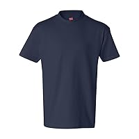 Hanes Children's Tagless T-Shirt (6 Pack),Deep Navy,XL US