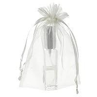 Sheer Organza Favor Pouch Bags, 12-Pack (5