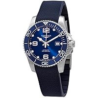 HydroConquest Ceramic Blue Dial 41mm Automatic Diving Watch
