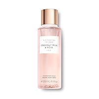 Victoria's Secret Body Mist for Women, Perfume with Notes of Coconut Milk and Rose Body Spray, Feel Calm Fragrance - 250 ml / 8.4 oz
