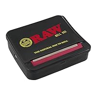 RAW Natural Unrefined Rolling Papers - Automatic Rolling Box - 70mm King Size